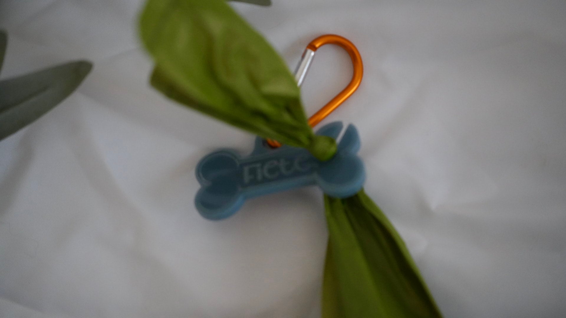 Personalisierter Kotbeutelhalter - Fietes-Pawluxe