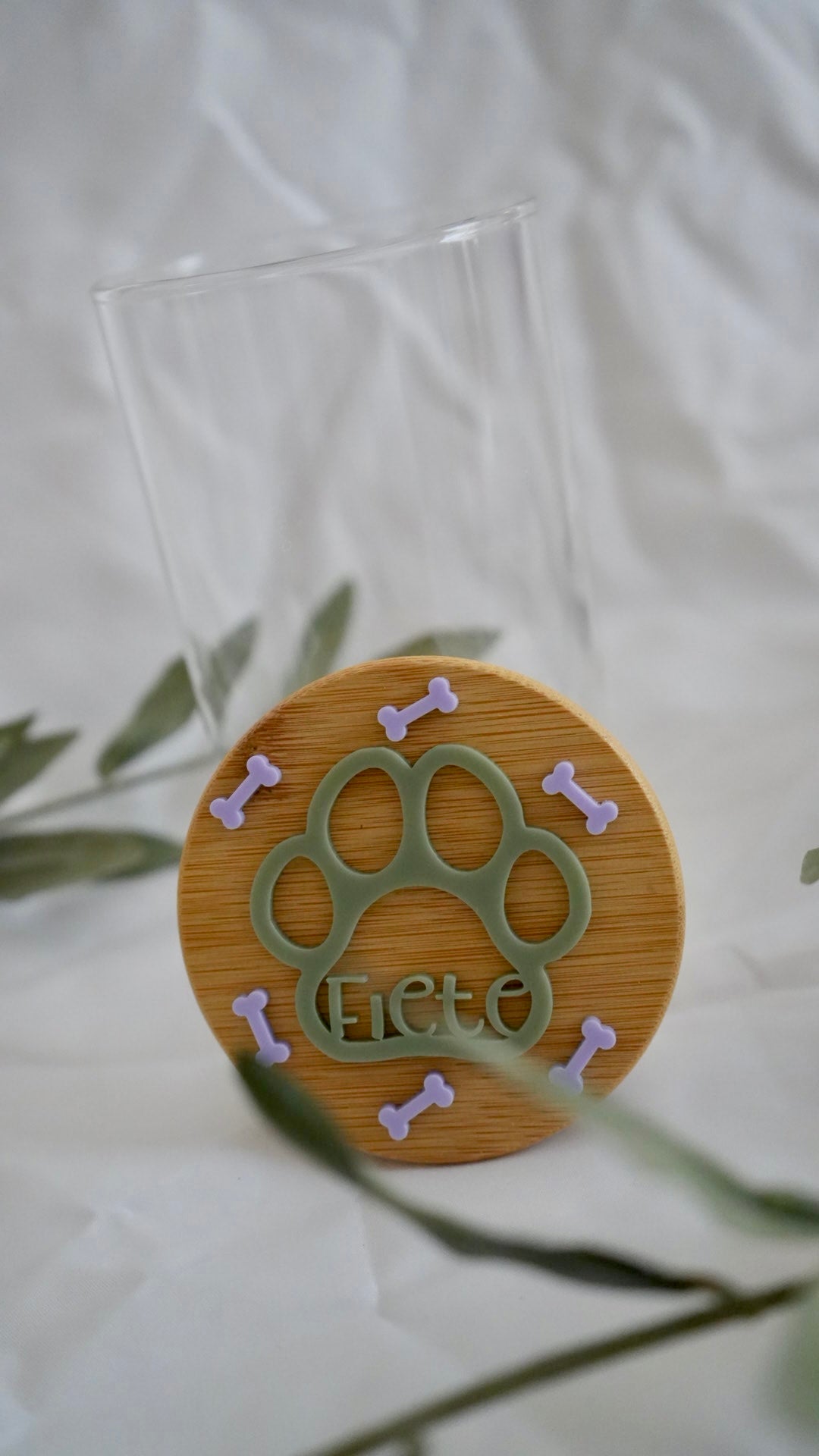 Personalisiertes Leckerliglas - Fietes-Pawluxe