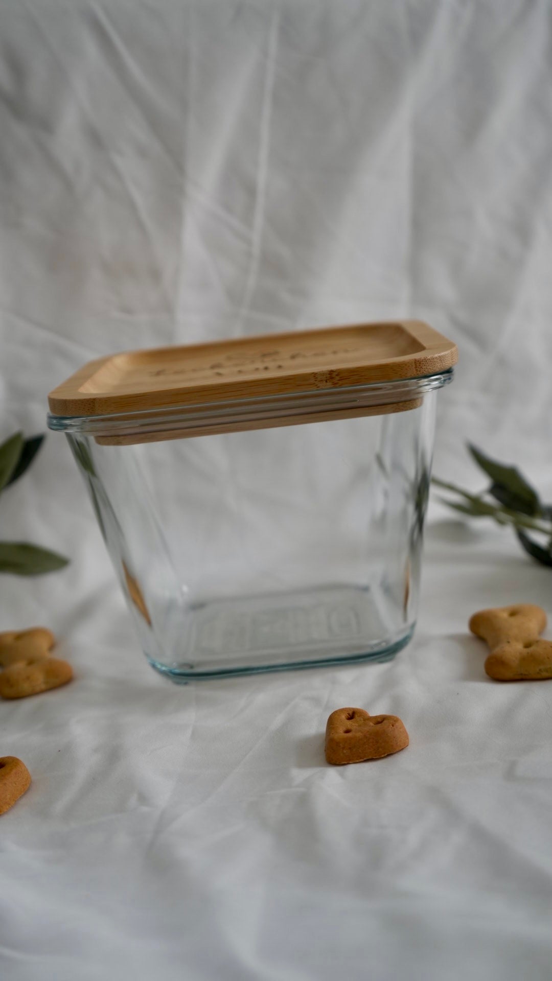 Personalisierte Leckerli-Dose - Fietes-Pawluxe