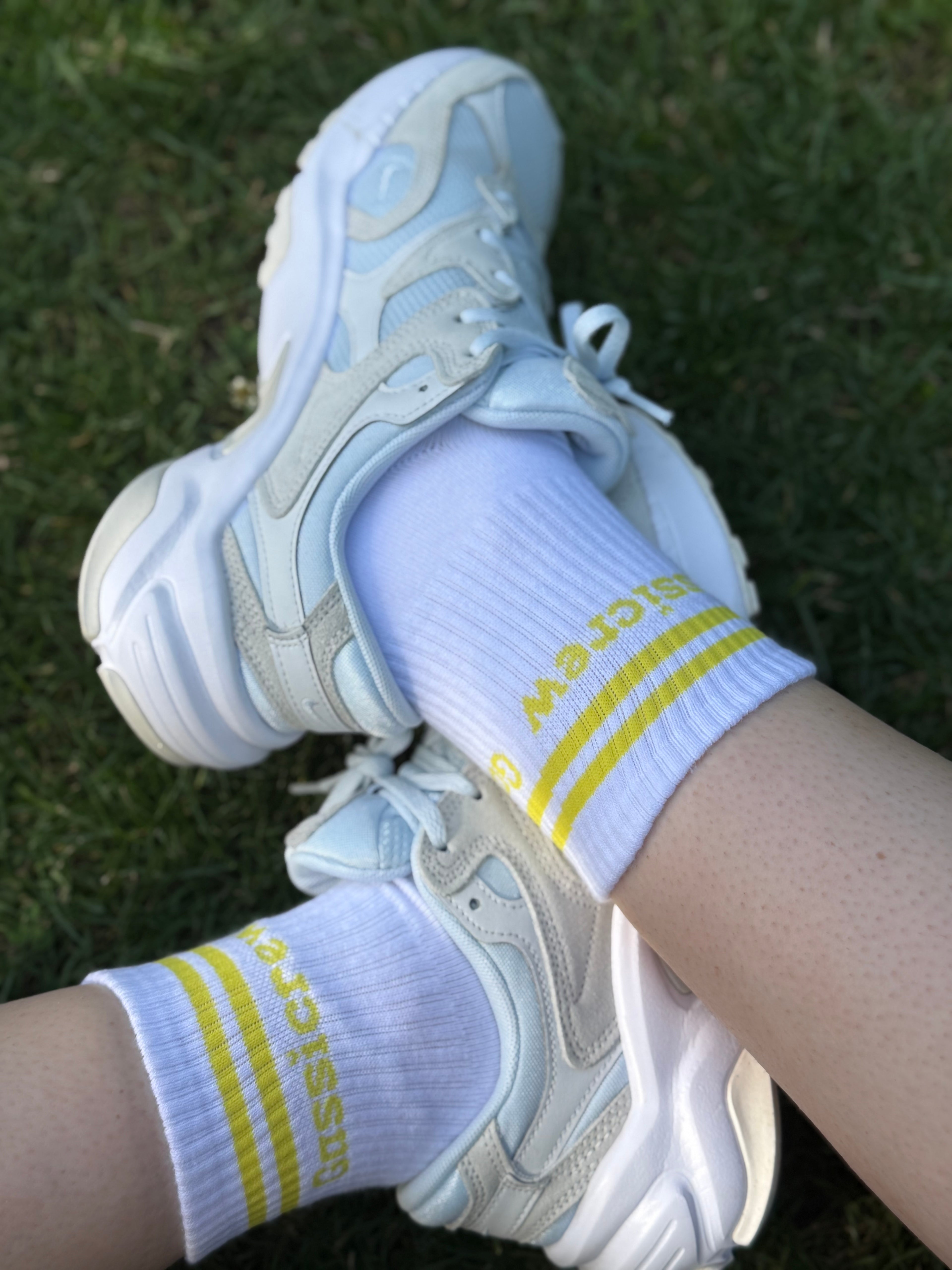 „Gassicrew“ Socken - Fietes-Pawluxe