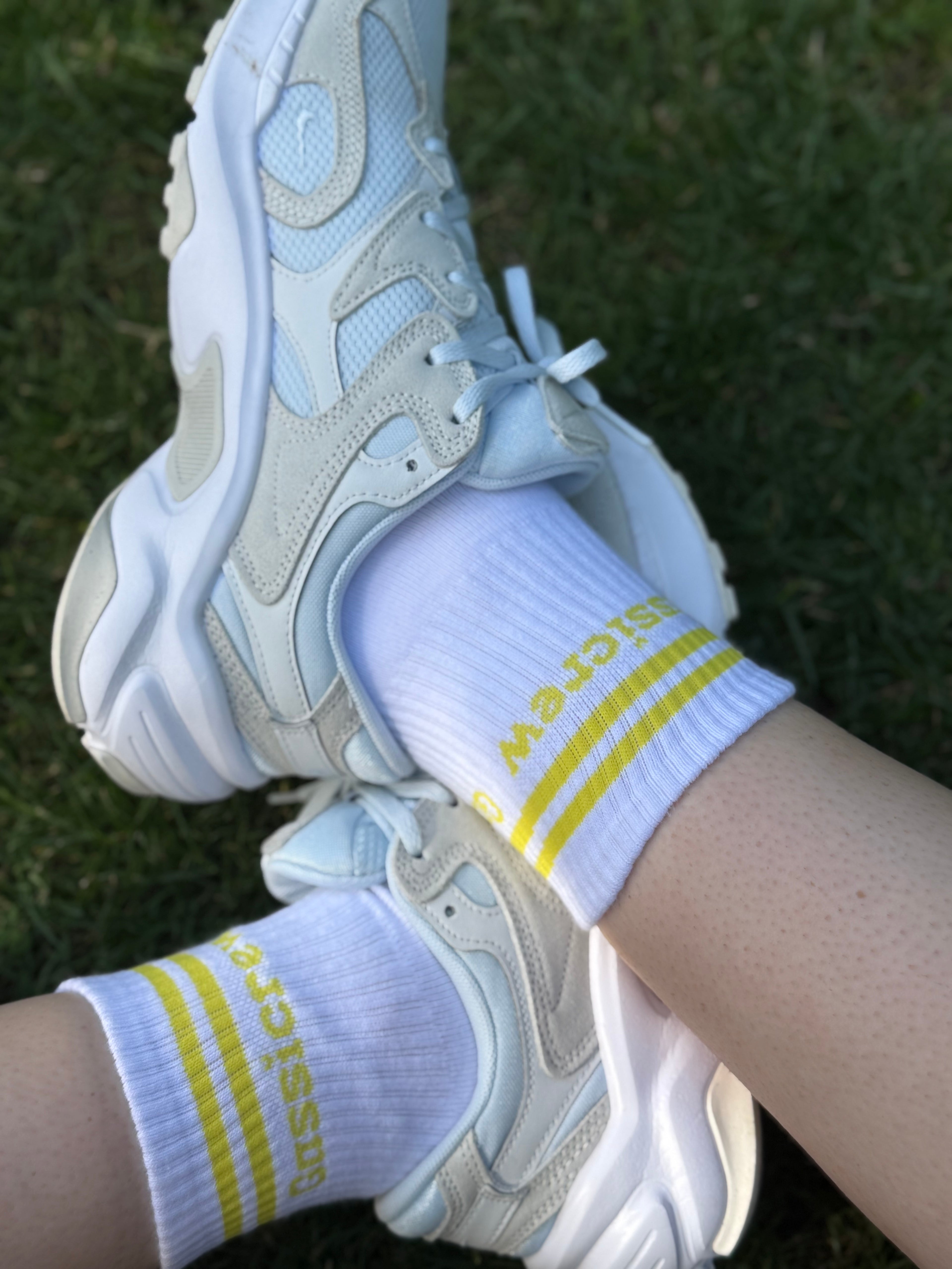 „Gassicrew“ Socken - Fietes-Pawluxe