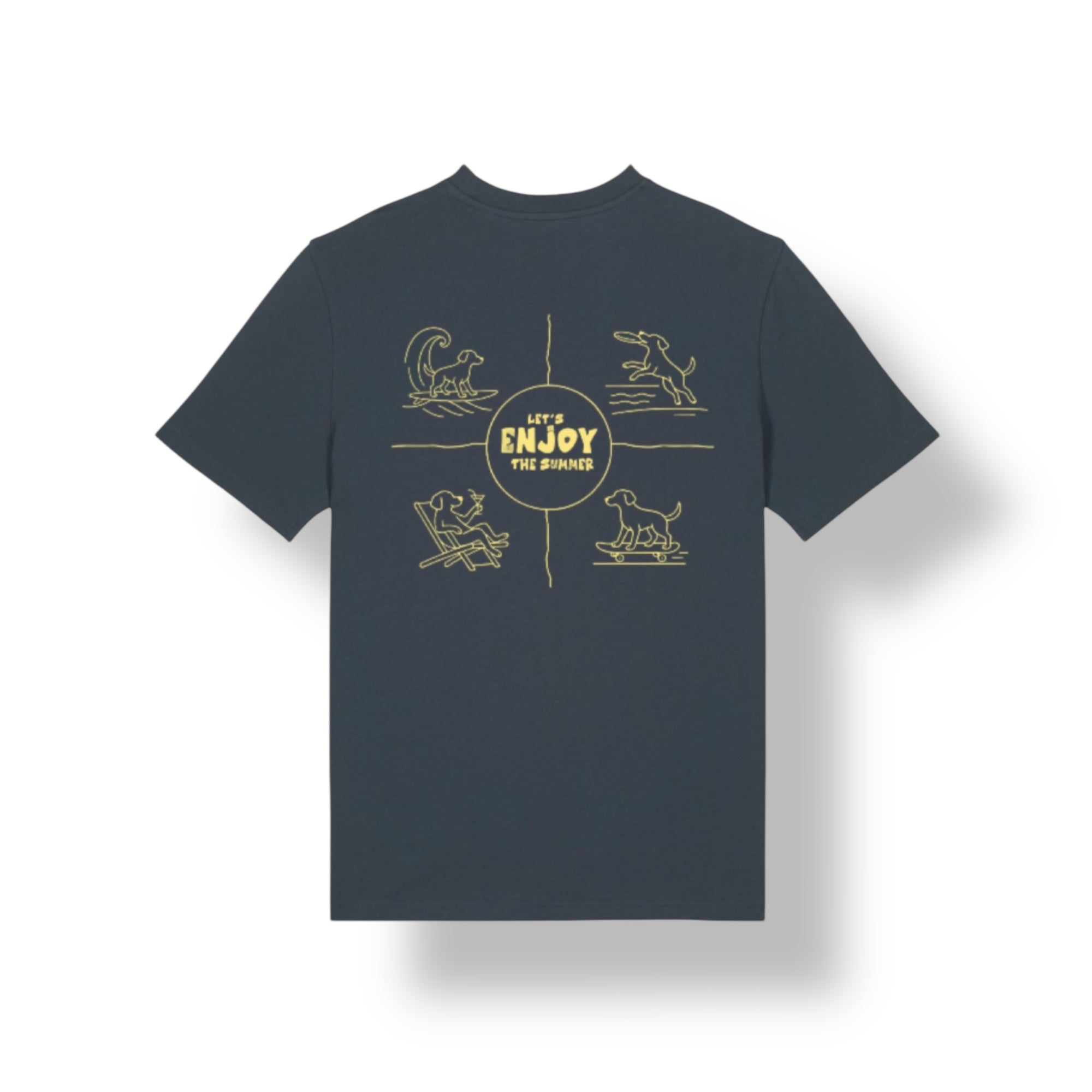 Let’s Enjoy the Summer – T-Shirt - Fietes-Pawluxe