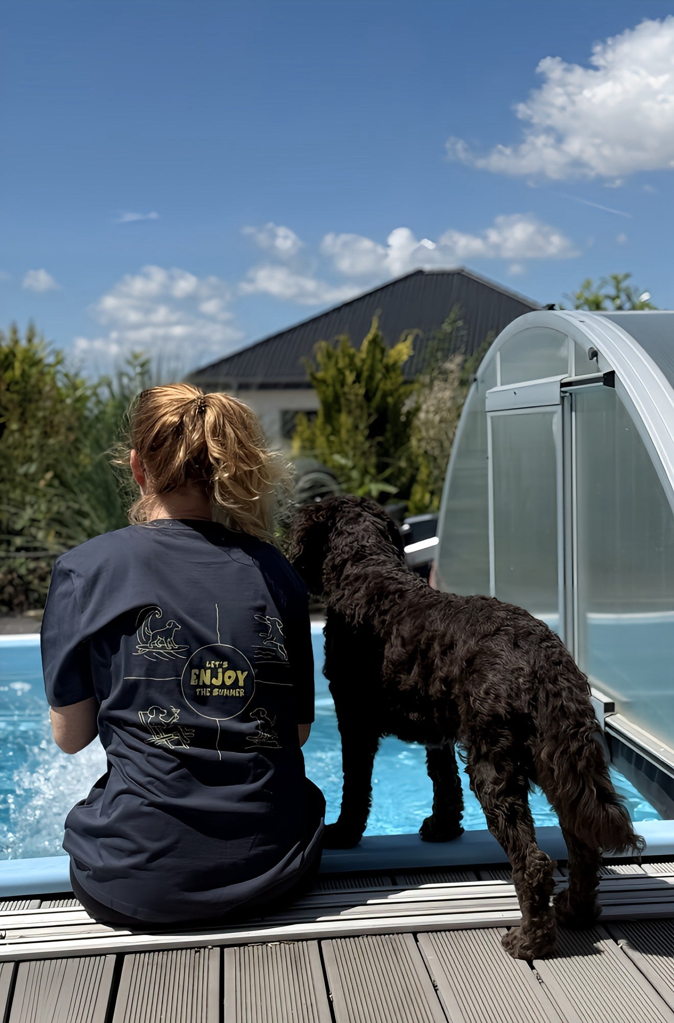 Let’s Enjoy the Summer – T-Shirt - Fietes-Pawluxe