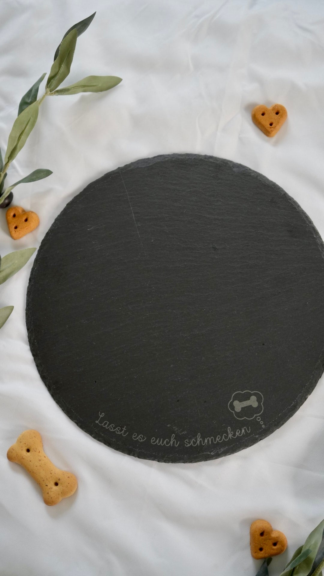 Personalisierte Schieferplatte - Fietes-Pawluxe