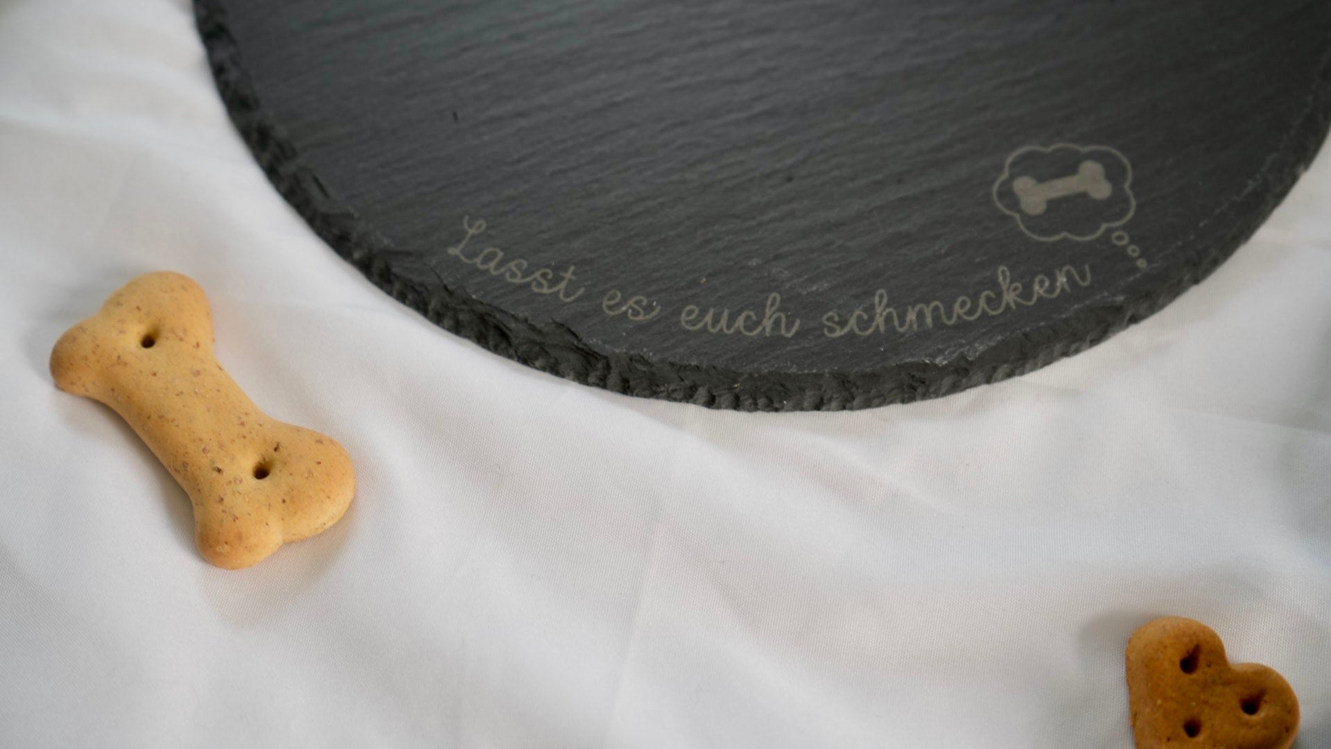Personalisierte Schieferplatte - Fietes-Pawluxe