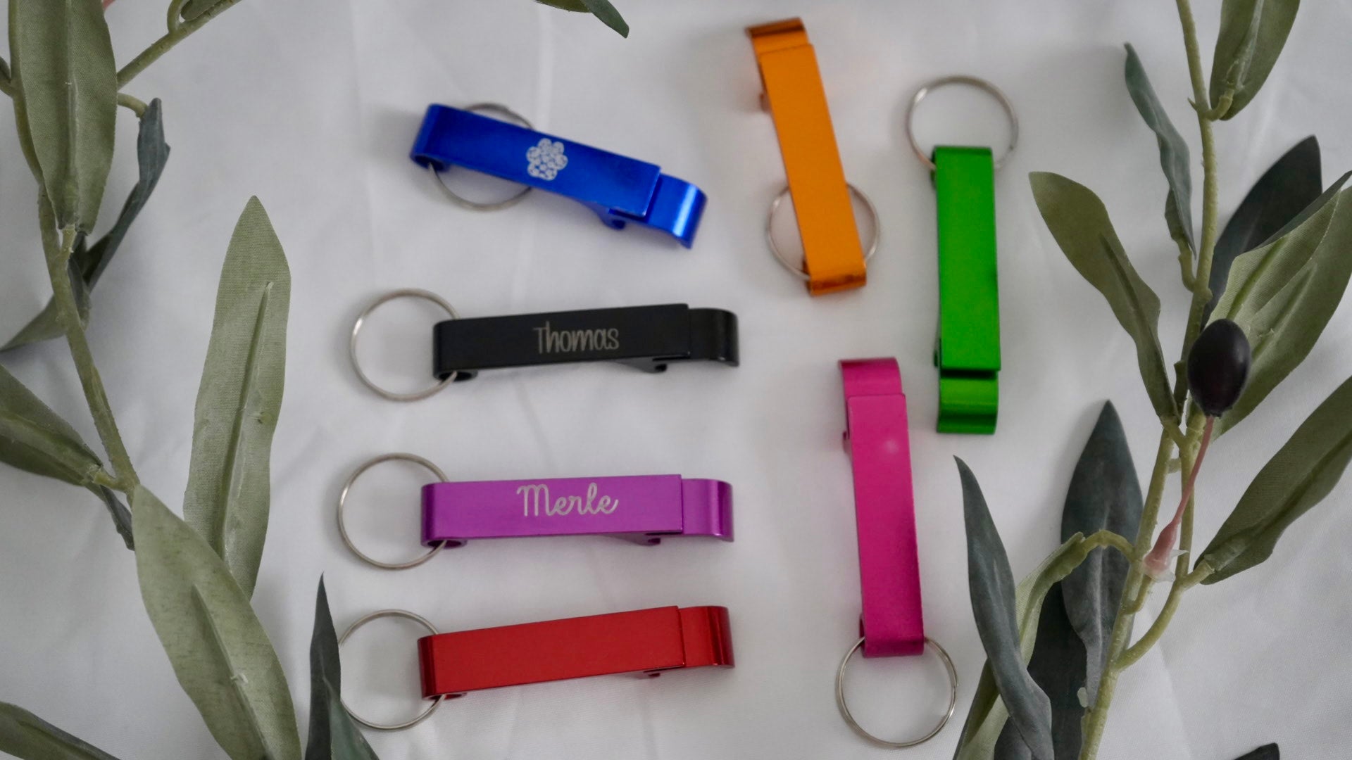 Personalisierbarer Mini-Flaschenöffner - Fietes-Pawluxe