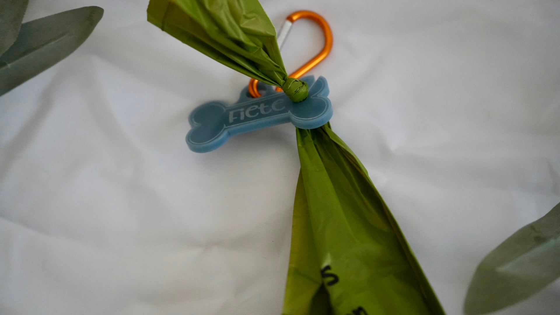 Personalisierter Kotbeutelhalter - Fietes-Pawluxe