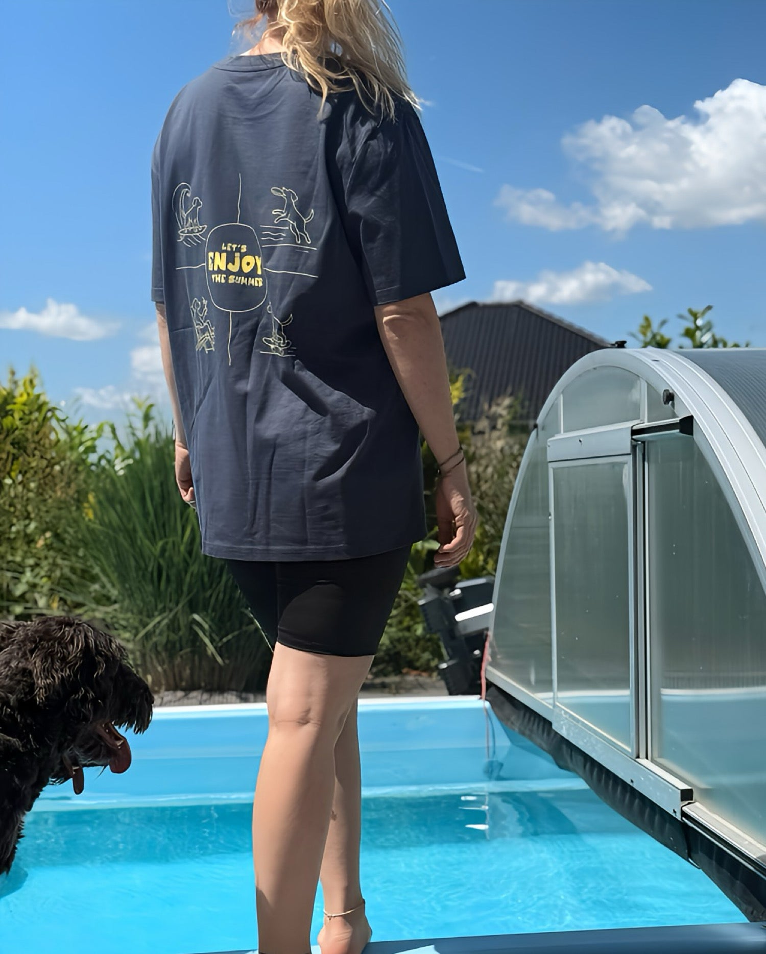 Let’s Enjoy the Summer – T-Shirt - Fietes-Pawluxe
