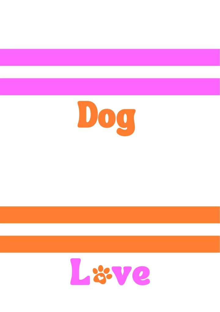 „Dog Love“ Socken – Für alle Hundeliebhaber! - Fietes-Pawluxe