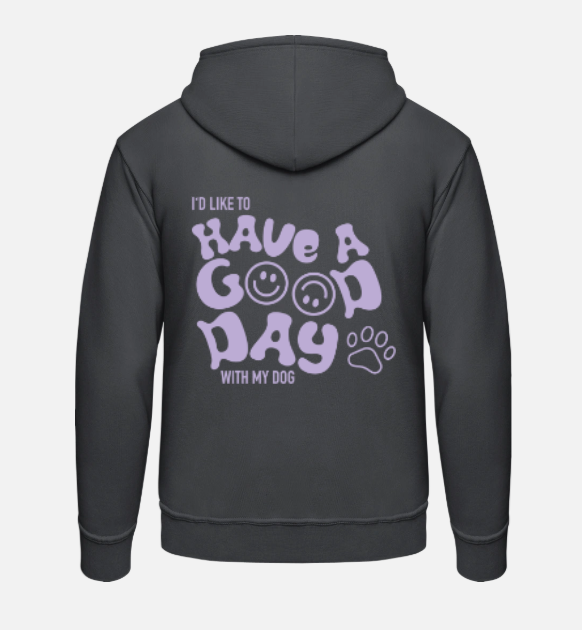 Good day dog -hoodie