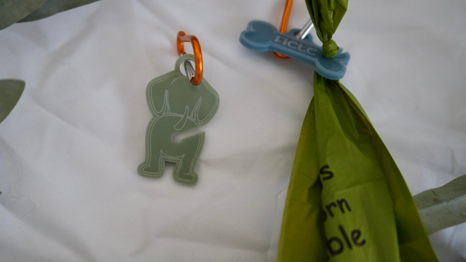 Personalisierter Kotbeutelhalter - Fietes-Pawluxe