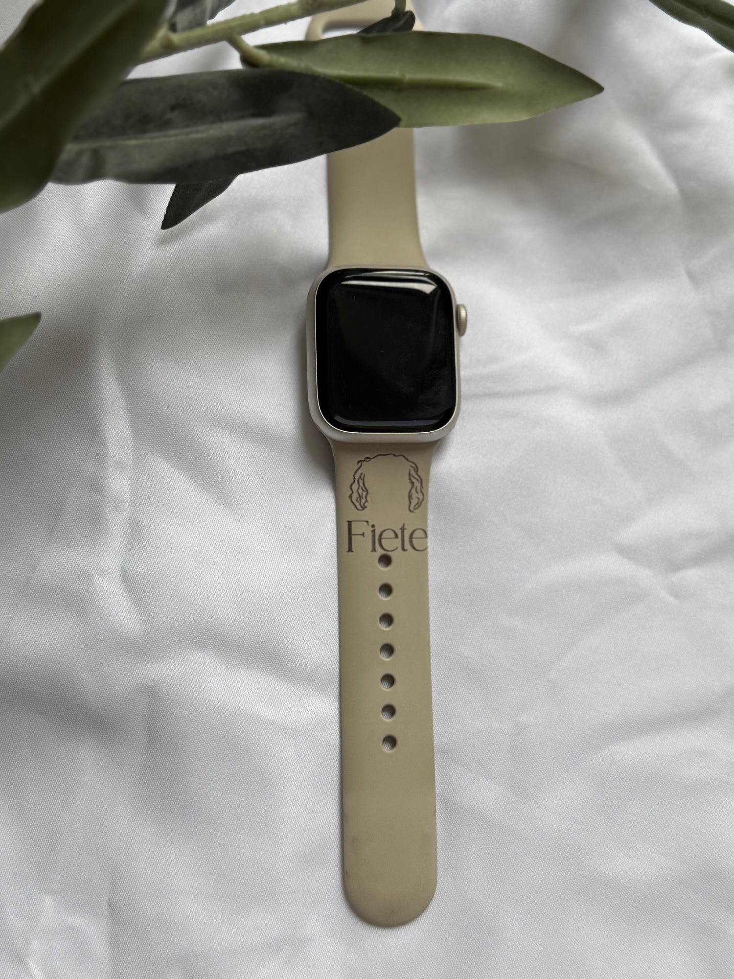 Personalisiertes Apple Watch Armband - Fietes-Pawluxe
