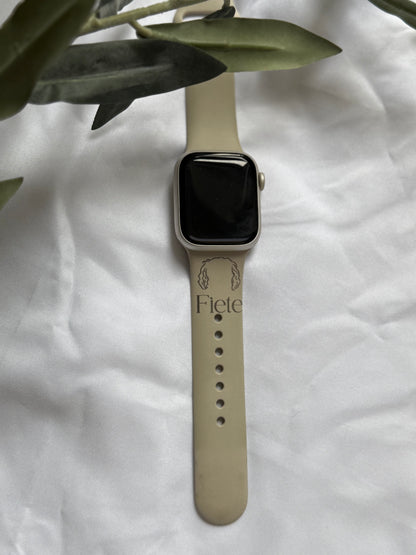 Personalisiertes Apple Watch Armband - Fietes-Pawluxe