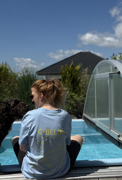 Chilling Together in the Pool – T-Shirt