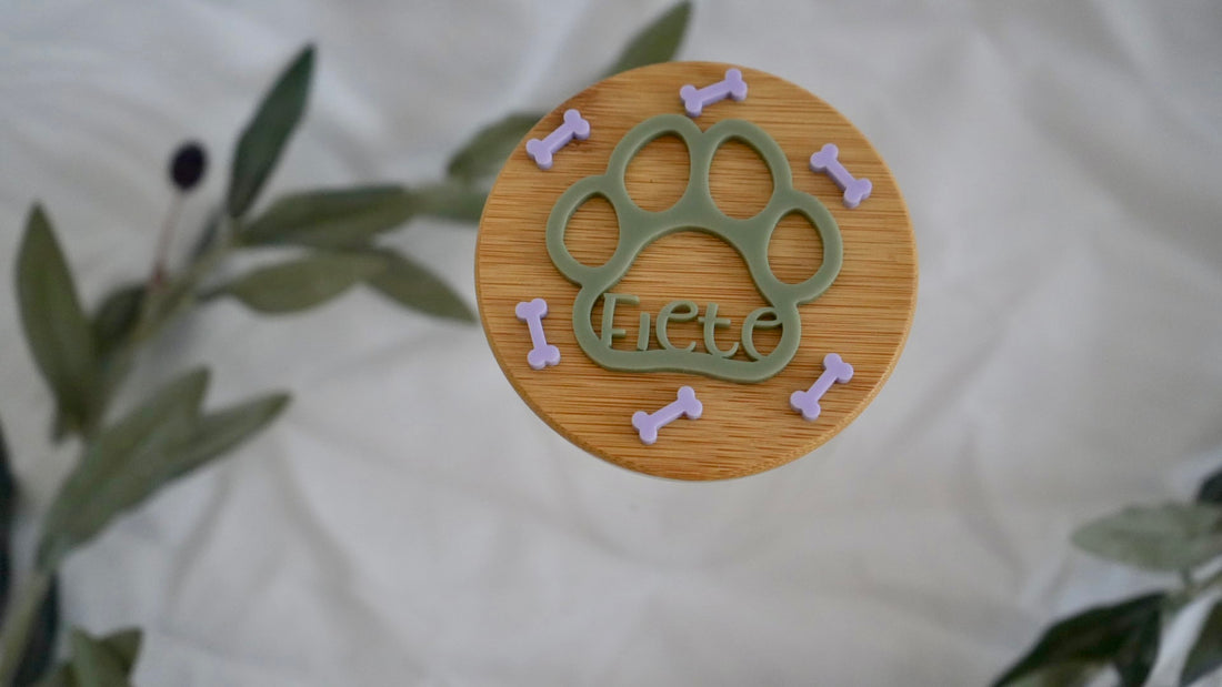 Personalisiertes Leckerliglas