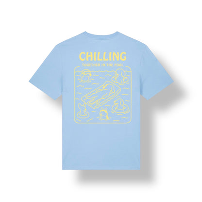 Chilling Together in the Pool – T-Shirt