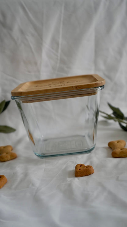Personalisierte Leckerli-Dose - Fietes-Pawluxe