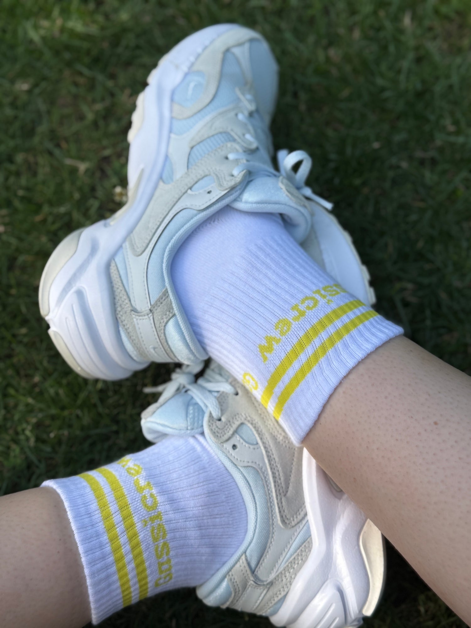 „Gassicrew“ Socken - Fietes-Pawluxe