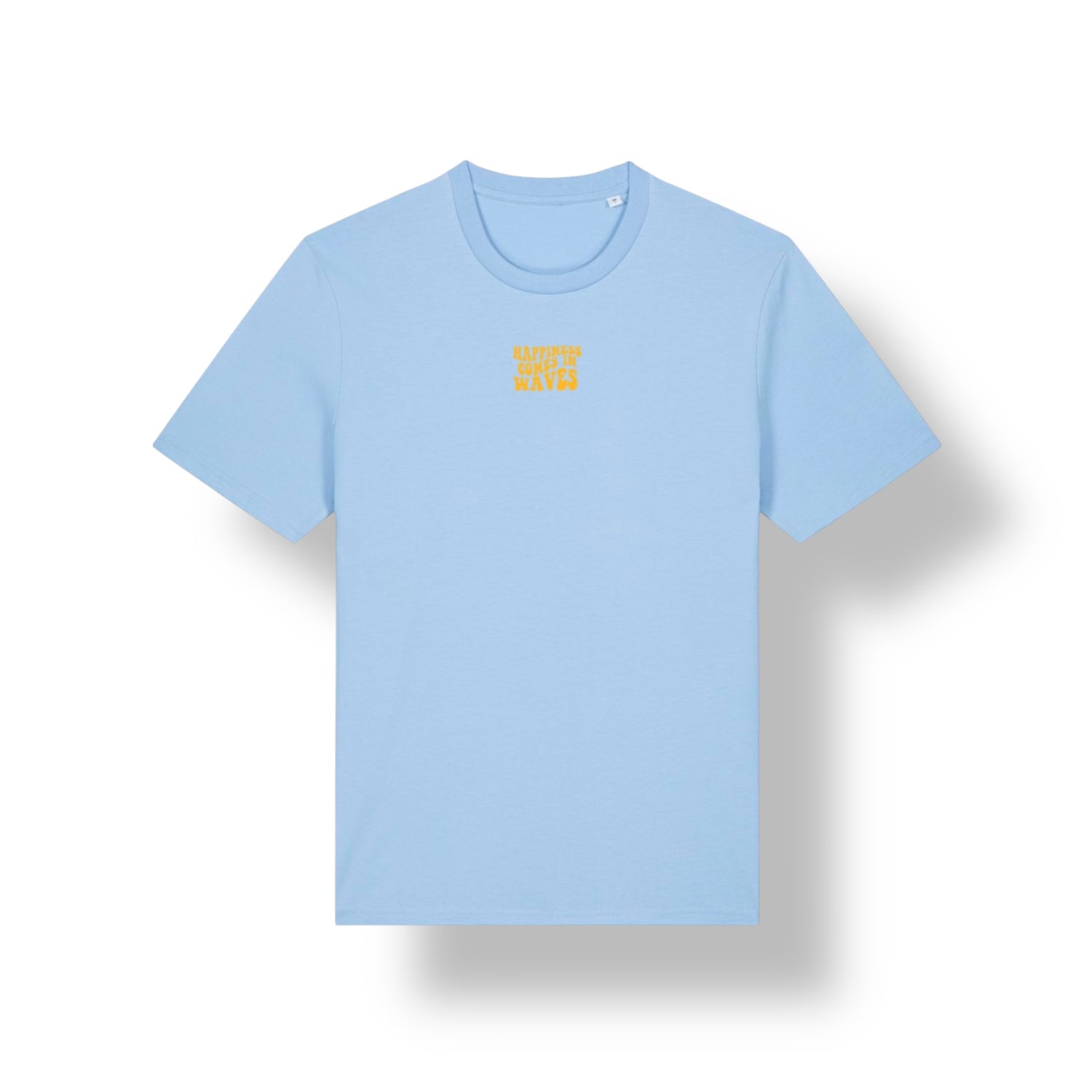 Happiness Comes in Waves – T-Shirt
