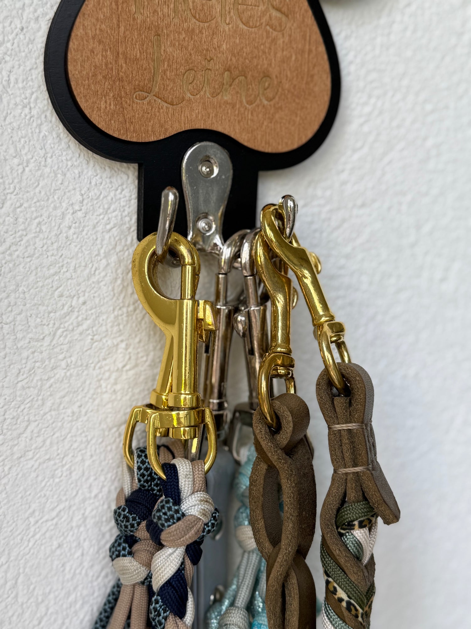 Personalisierter Pfotenhaken - Fietes-Pawluxe