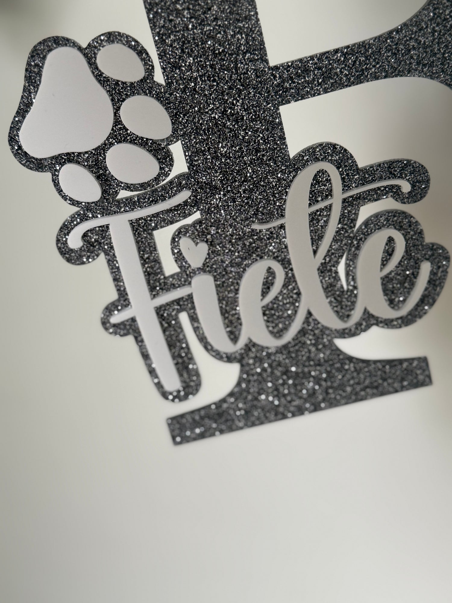 Personalisiertes Schild- Anfangsbuchstabe - Fietes-Pawluxe