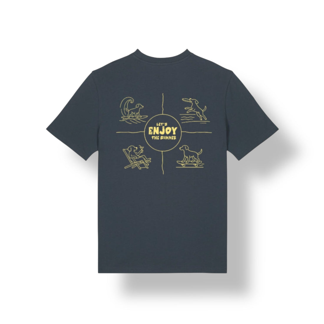 🎁 Let’s Enjoy the Summer – T-Shirt (100% off) - Fietes-Pawluxe