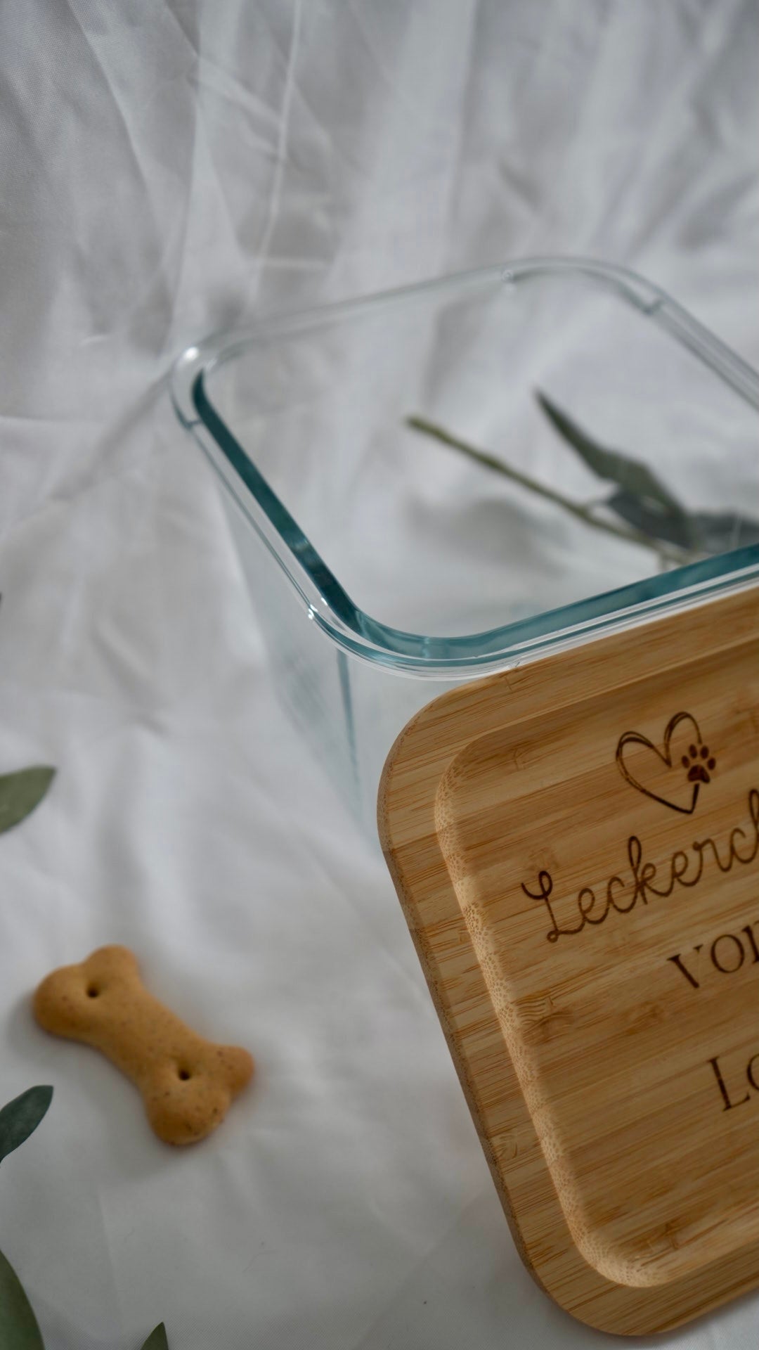 Personalisierte Leckerli-Dose