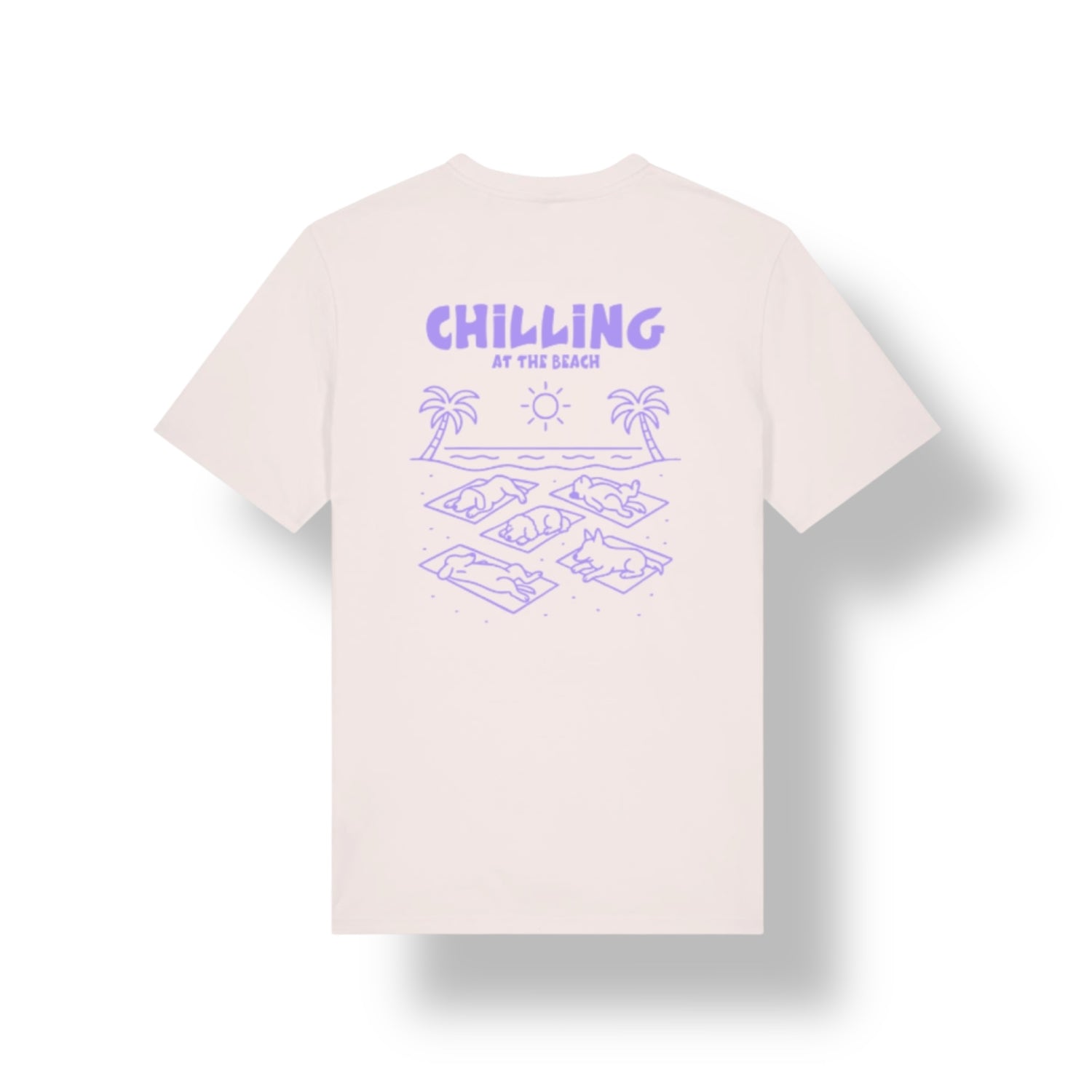 Chilling at the Beach – T-Shirt