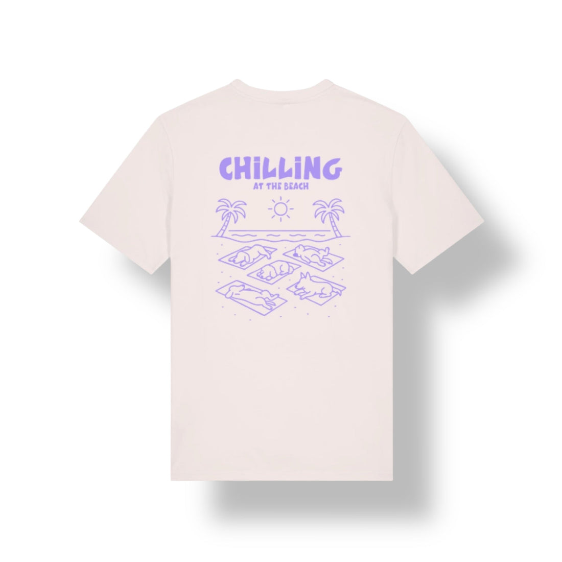 🎁 Chilling at the Beach – T-Shirt (100% off) - Fietes-Pawluxe