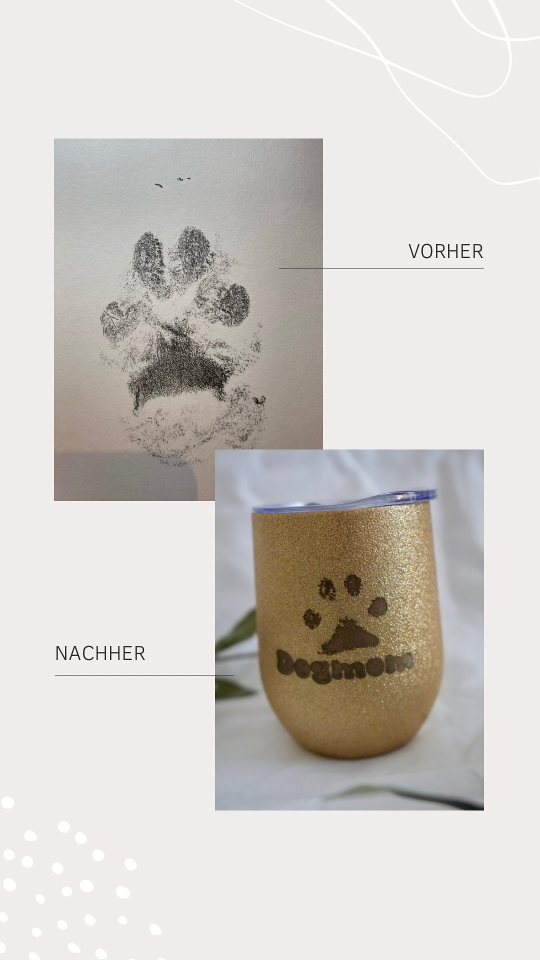 Personalisierter Thermobecher - Fietes-Pawluxe