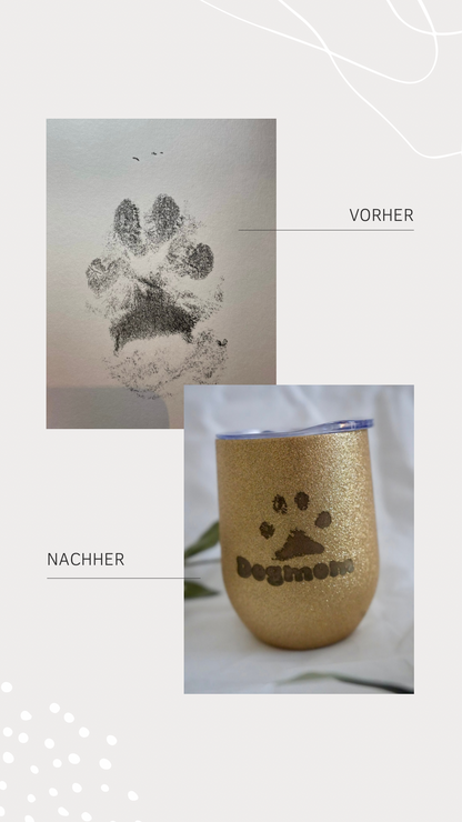 Personalisierter Thermobecher - Fietes-Pawluxe