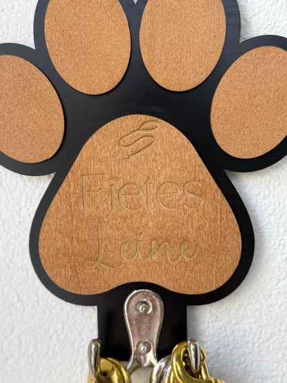 Personalisierter Pfotenhaken - Fietes-Pawluxe