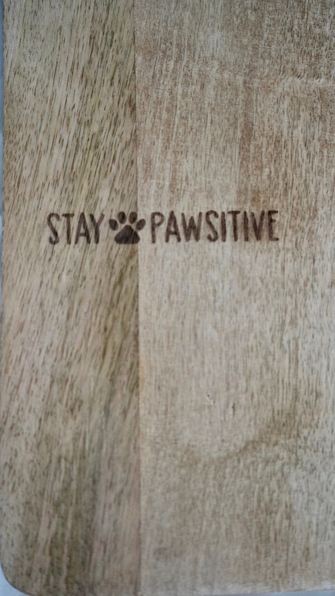 Servierbrett klein- Personalisierbar - Fietes-Pawluxe