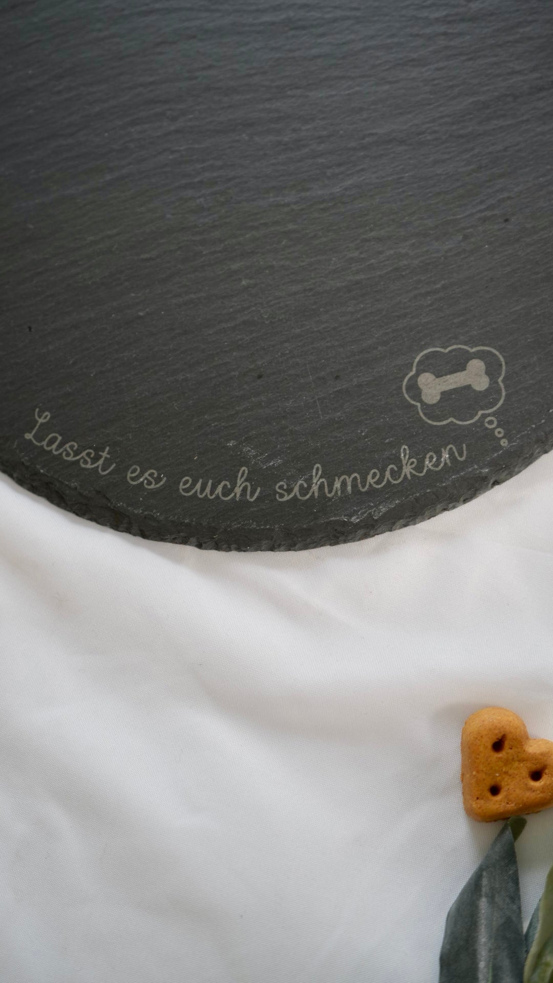 Personalisierte Schieferplatte - Fietes-Pawluxe