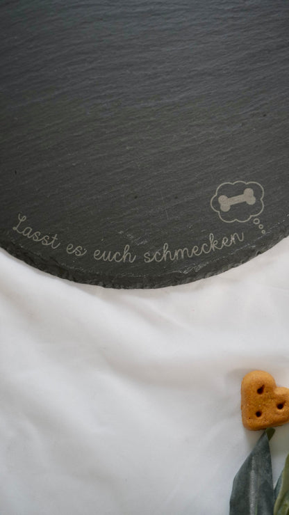 Personalisierte Schieferplatte - Fietes-Pawluxe