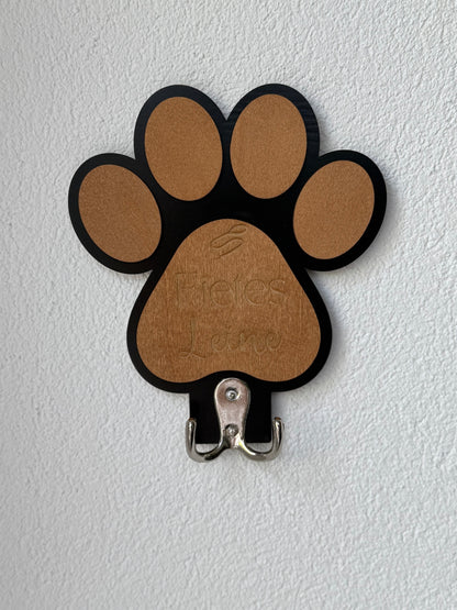 Personalisierter Pfotenhaken - Fietes-Pawluxe