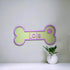 Personalisiertes Knochenschild - Fietes-Pawluxe