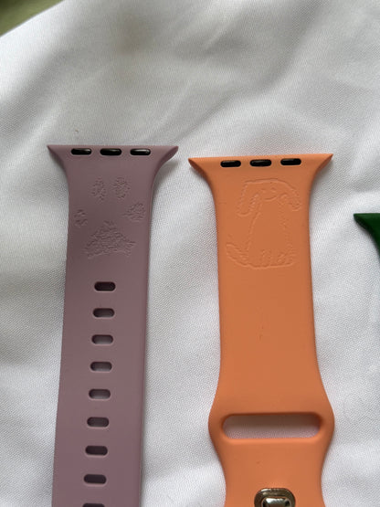 Personalisiertes Apple Watch Armband - Fietes-Pawluxe