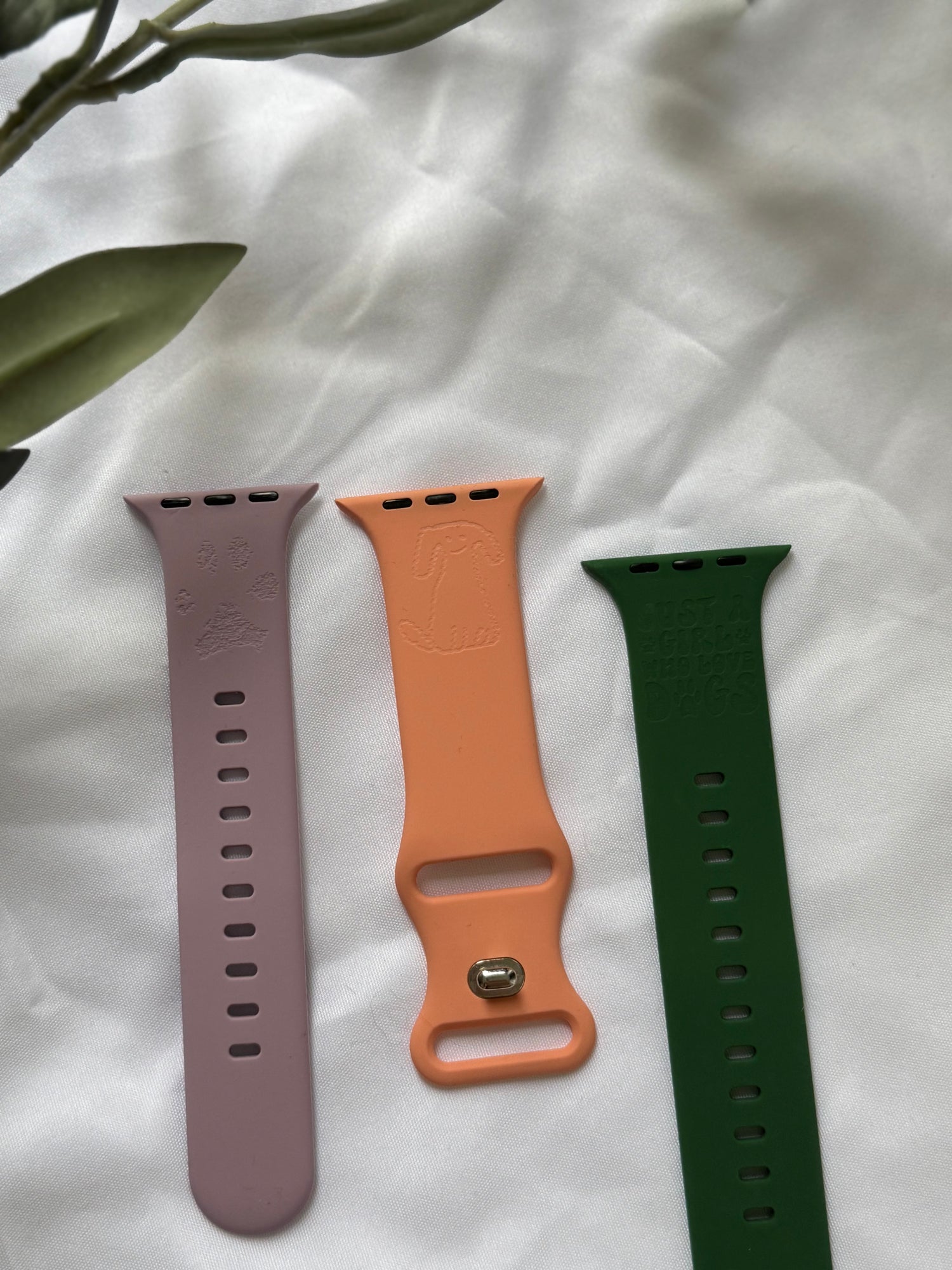 Personalisiertes Apple Watch Armband - Fietes-Pawluxe