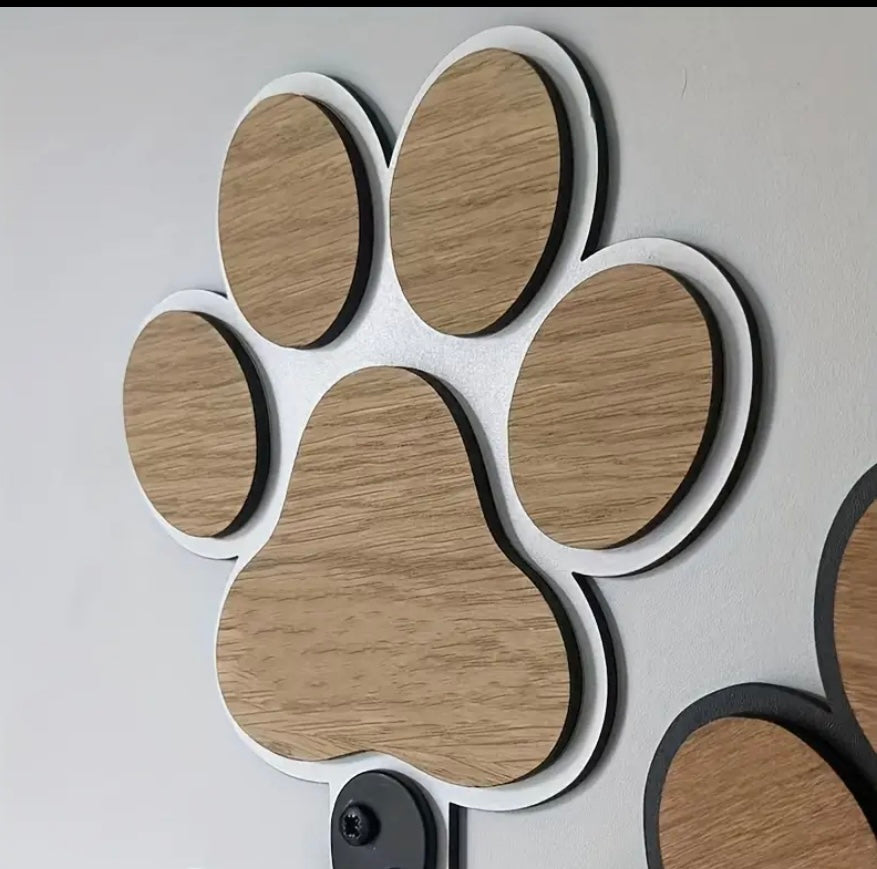 Personalisierter Pfotenhaken - Fietes-Pawluxe