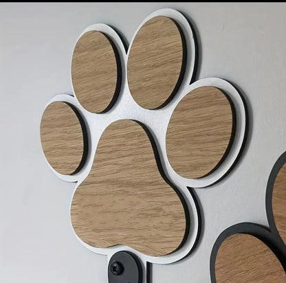 Personalisierter Pfotenhaken - Fietes-Pawluxe