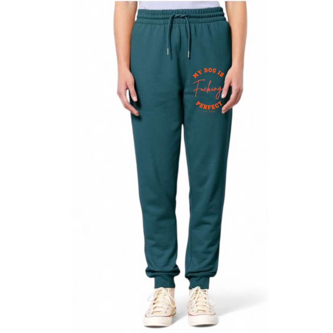 🎁 Joggers – „My Dog Is F*cking Perfect“ Edition (100% off) - Fietes-Pawluxe